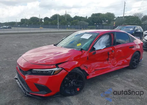 2024 Honda Civic Sport z USA, uszkodzony, nr VIN 2HGFE2F59RH557137